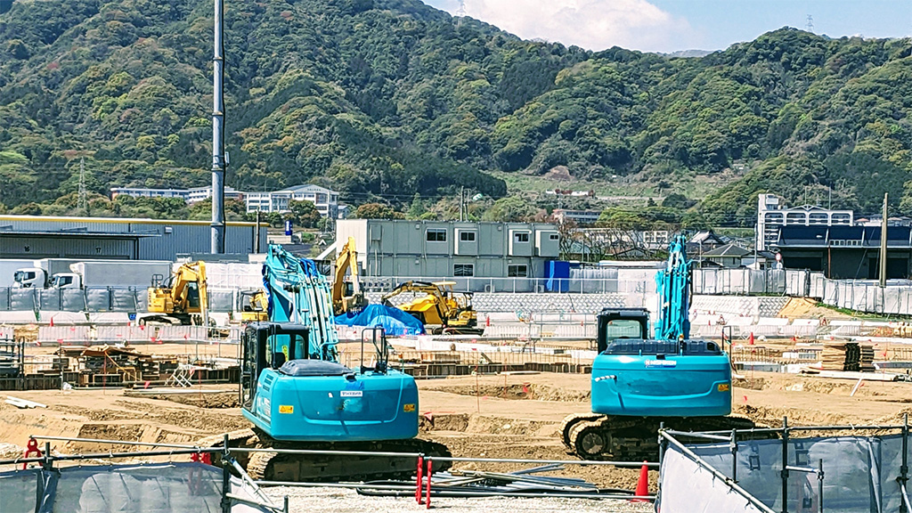 階段の施工や大規模な工事など